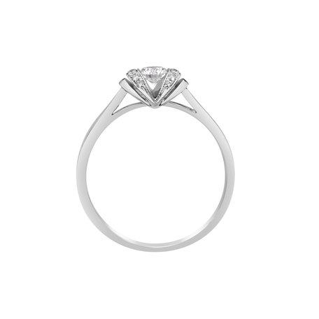Diamond ring Salomé