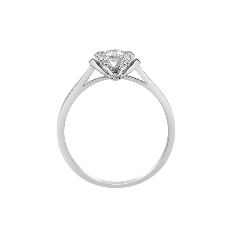 Diamond ring Salomé