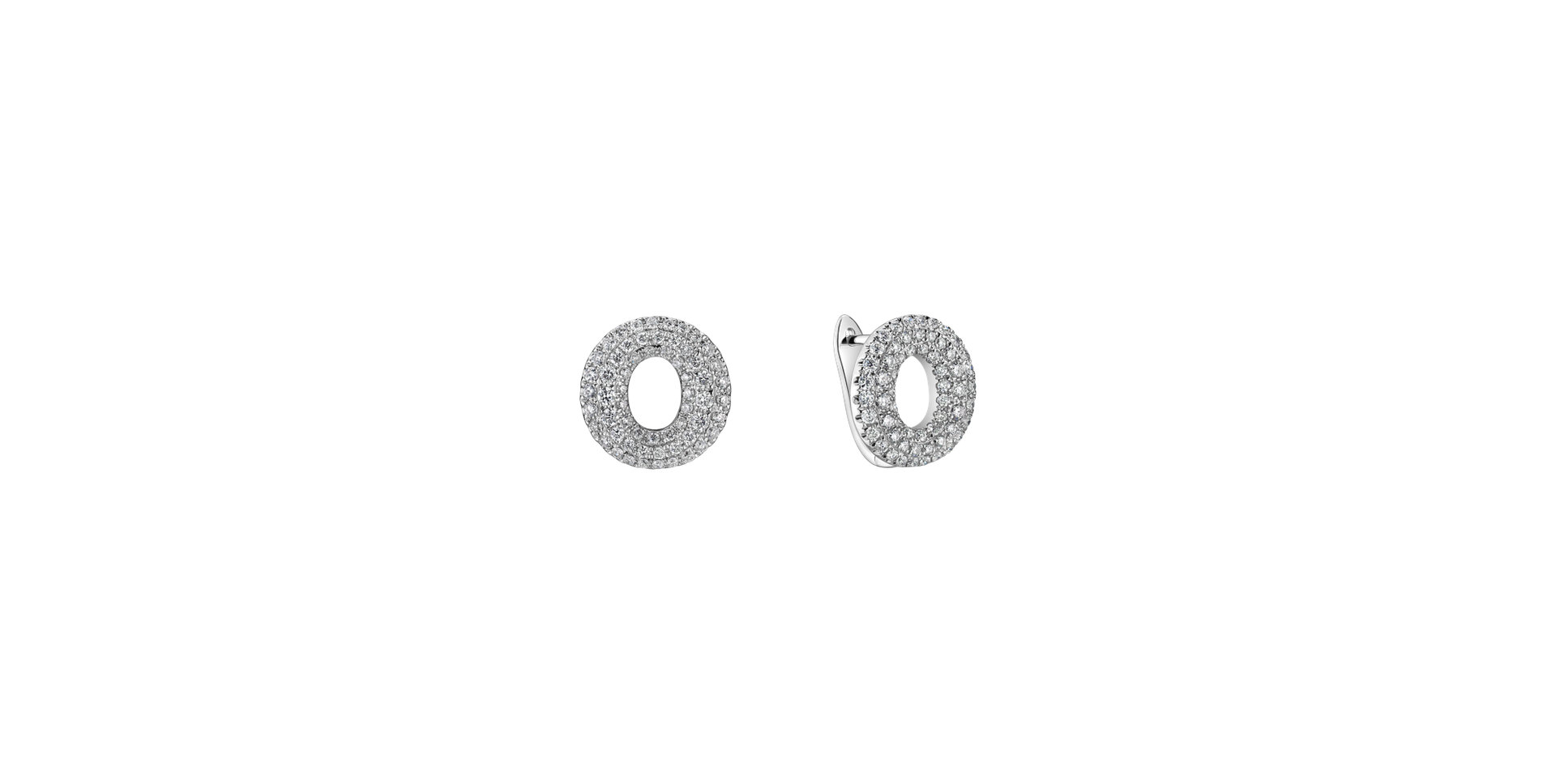 Diamond earrings Sabiha