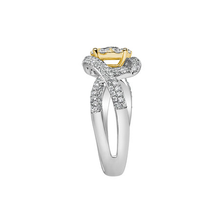 Diamond ring Sylvestre
