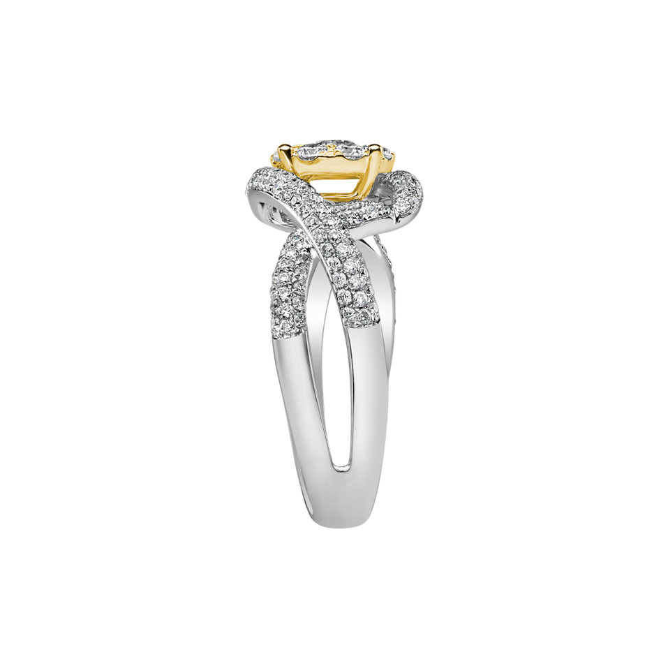 Diamond ring Sylvestre