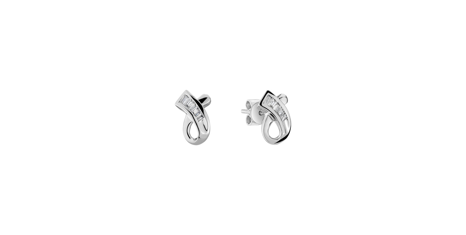 Diamond earrings Junie