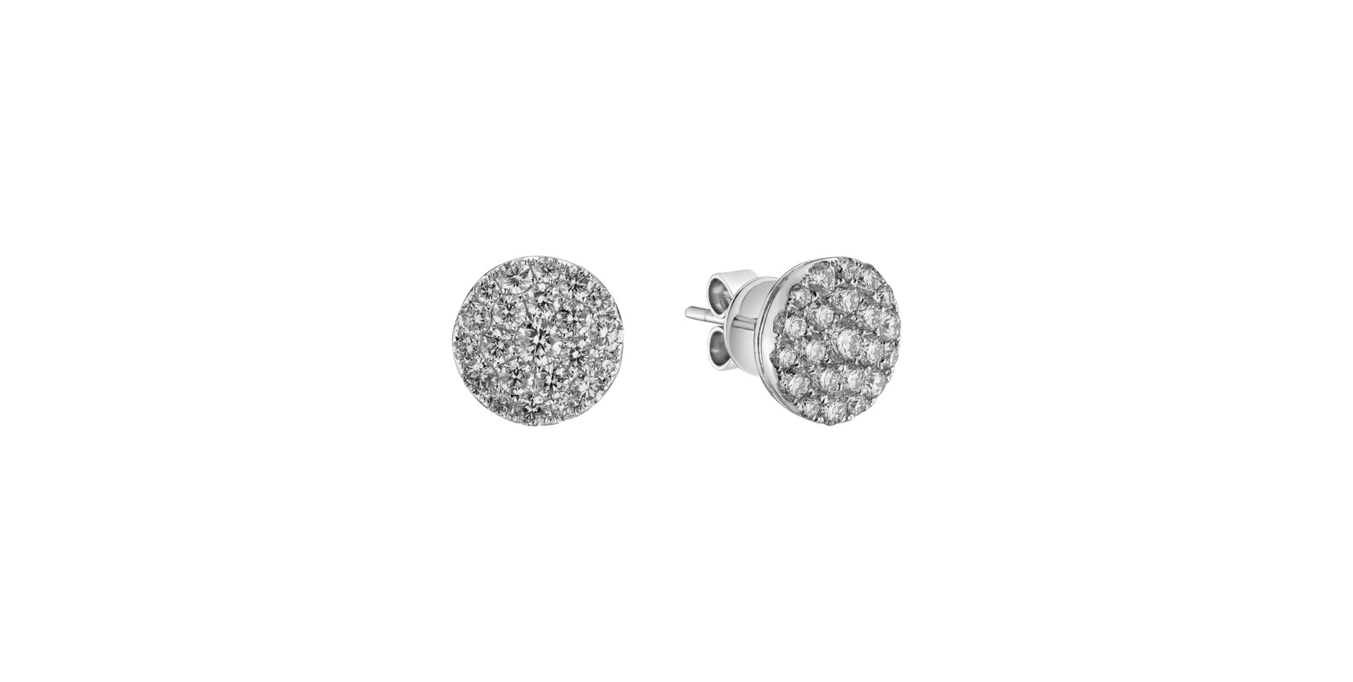 Diamond earrings Xanthe