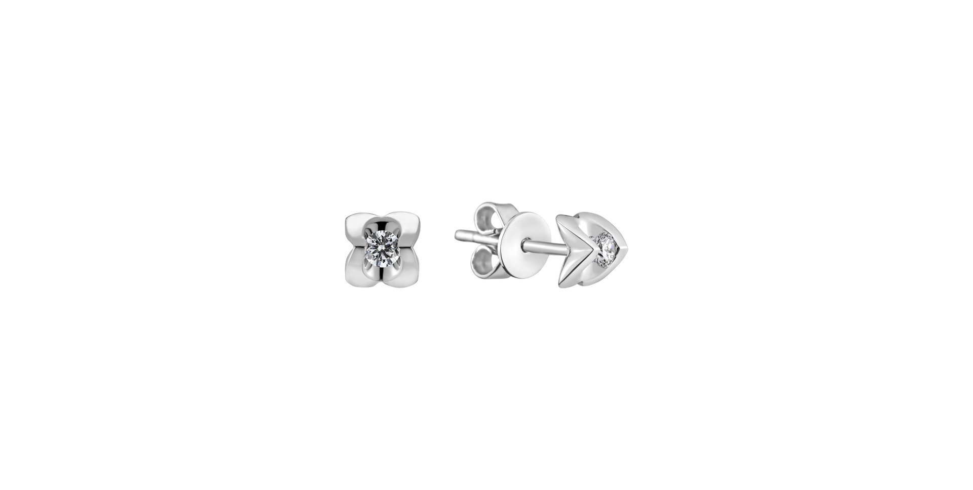 Diamond earrings Alivia
