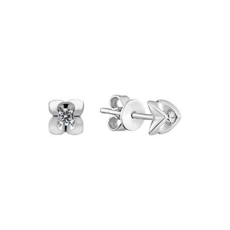 Diamond earrings Alivia