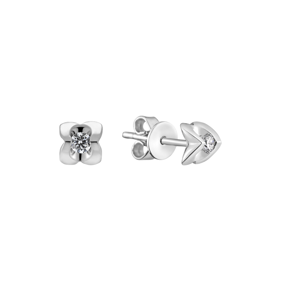 Diamond earrings Alivia