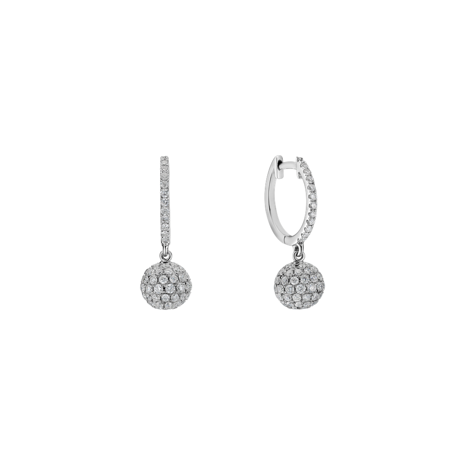 Diamond earrings Etel