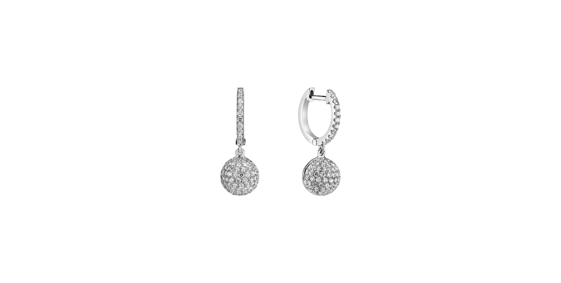 Diamond earrings Everleigh