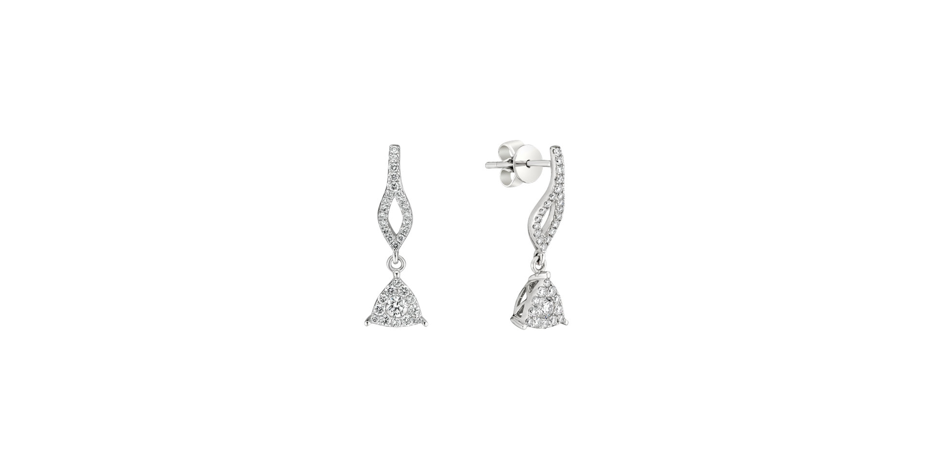 Diamond earrings Vanya Angelina