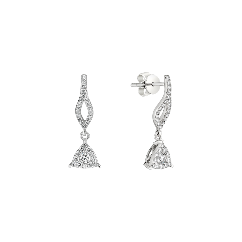 Diamond earrings Vanya Angelina
