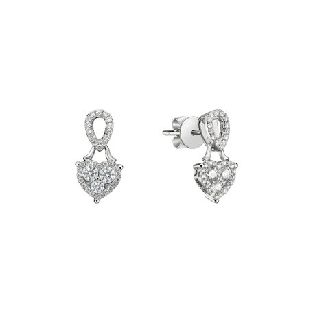 Diamond earrings Lilliana Carla