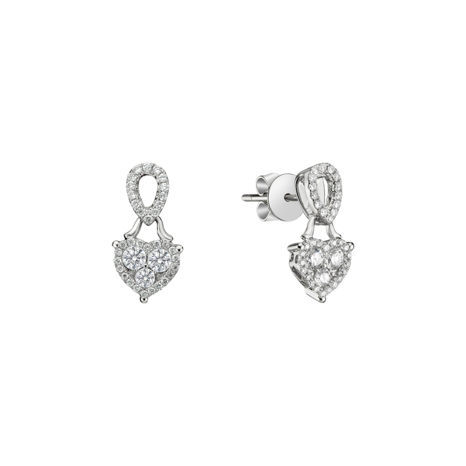 Diamond earrings Lilliana Carla