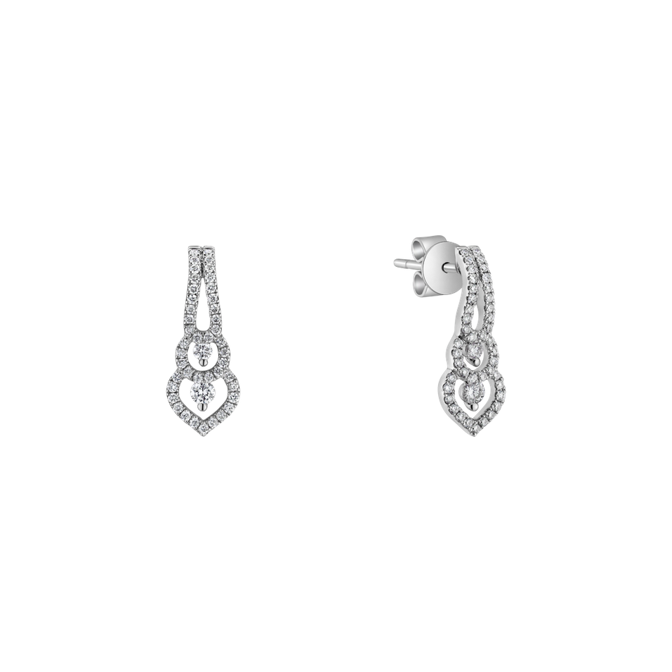 Diamond earrings Charisma