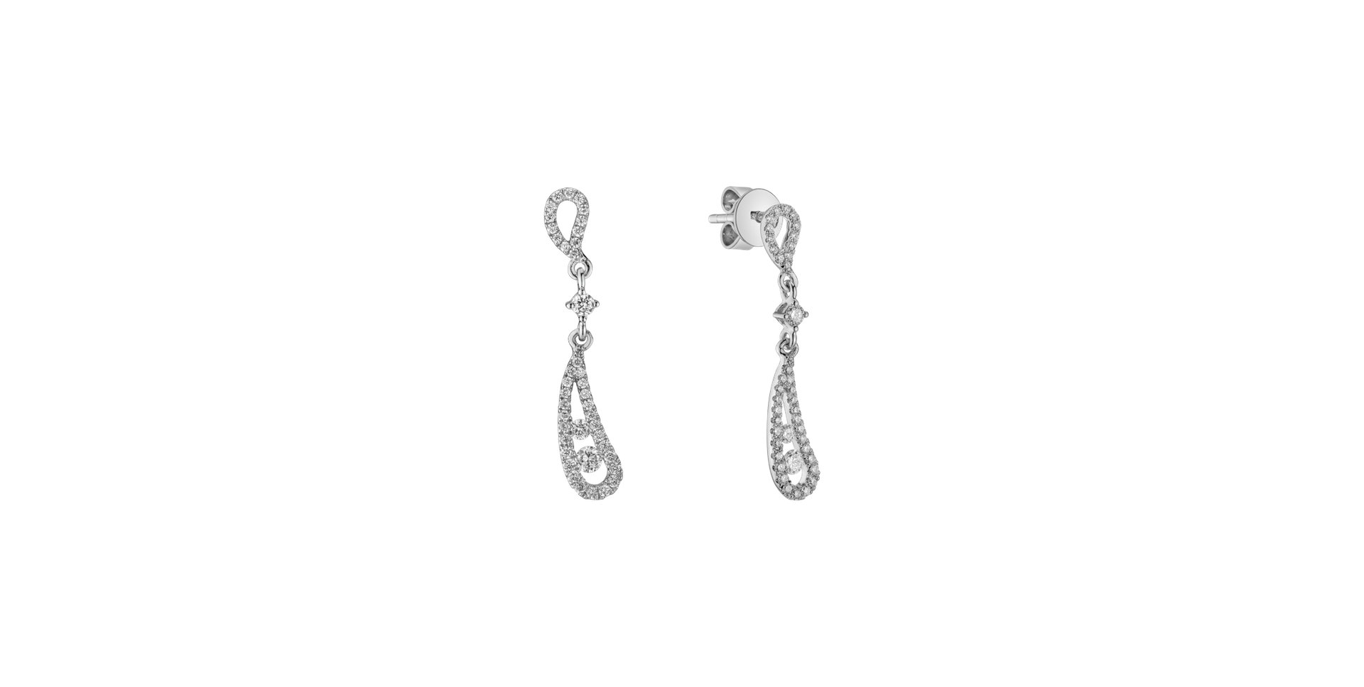 Diamond earrings Gemma