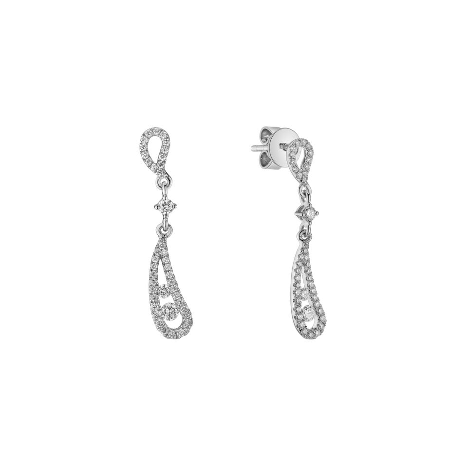 Diamond earrings Gemma