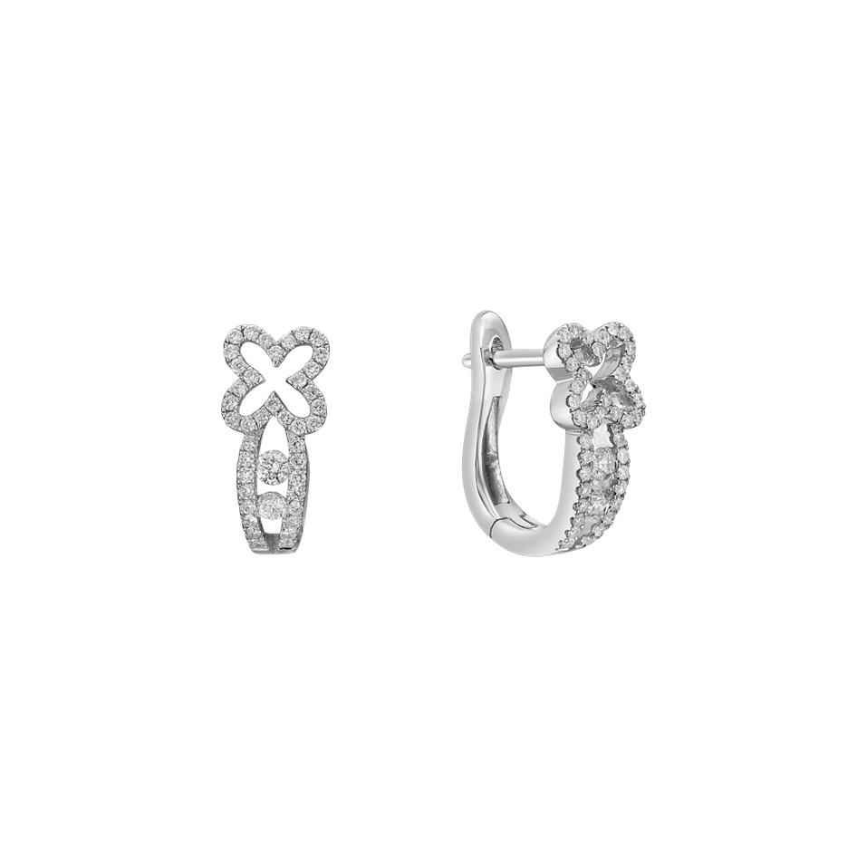 Diamond earrings Lucky Ones