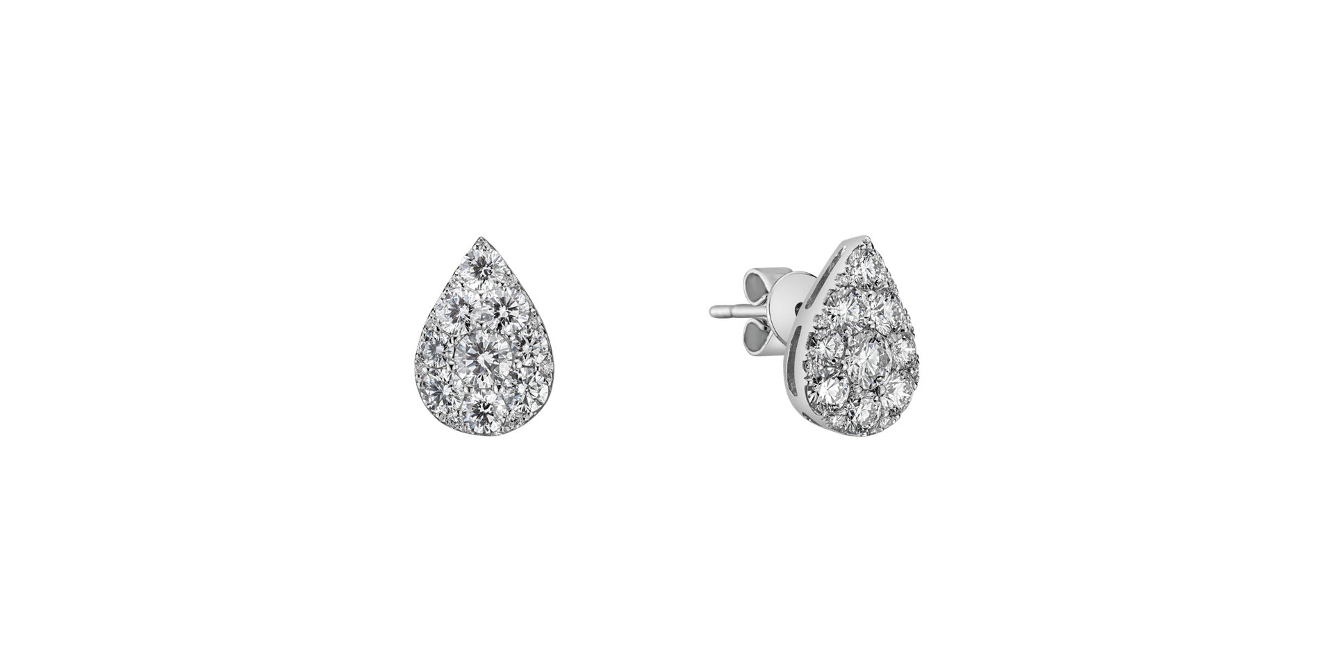 Diamond earrings Sparkle and Shine
