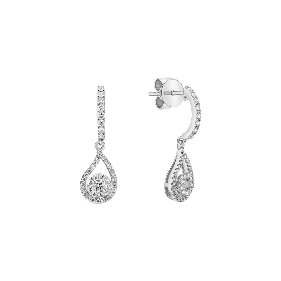 Diamond earrings Lacroix