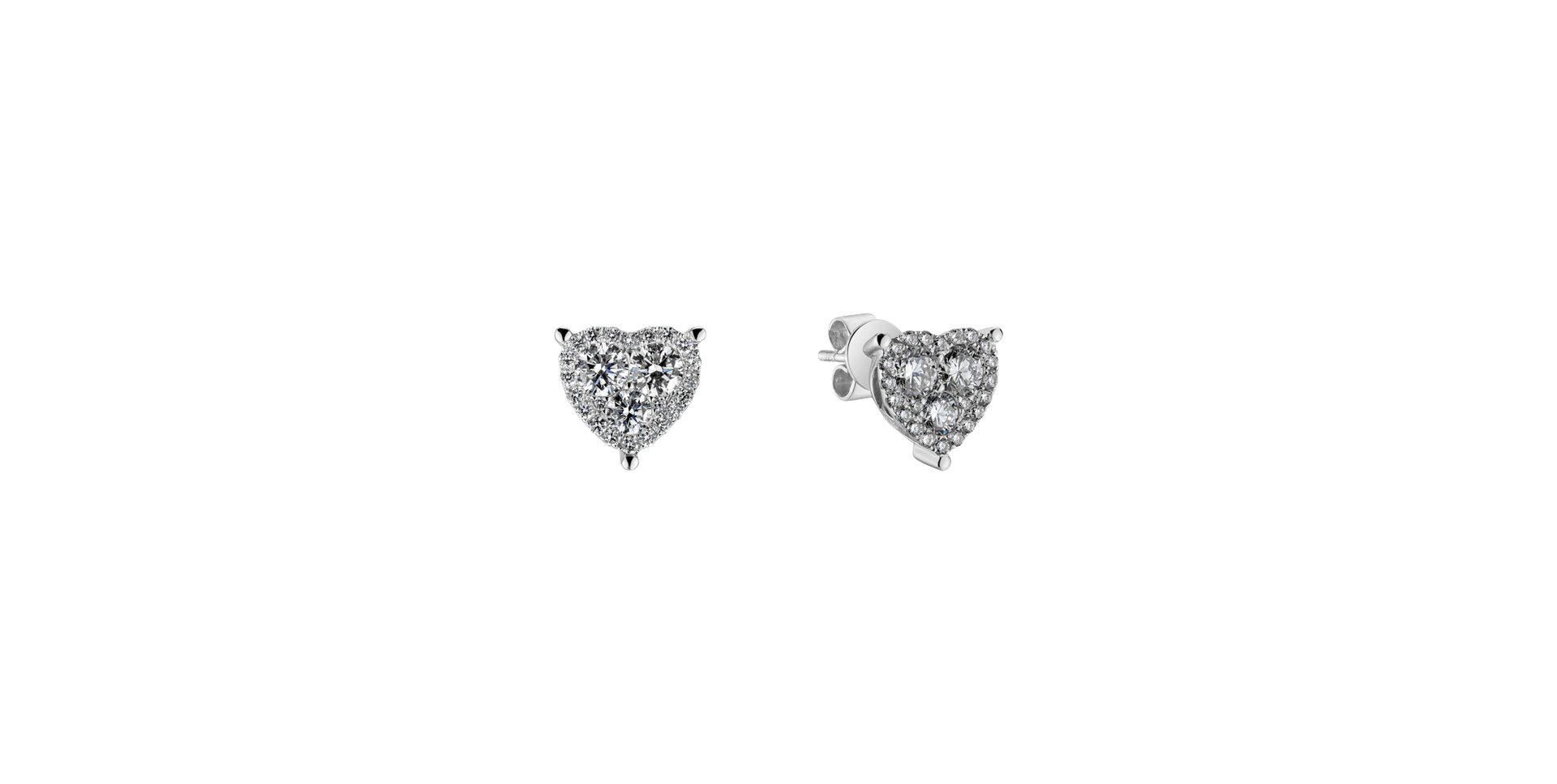 Diamond earrings Benevolence