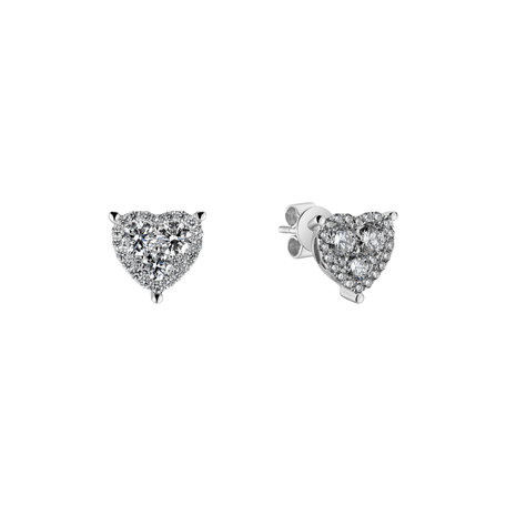 Diamond earrings Benevolence