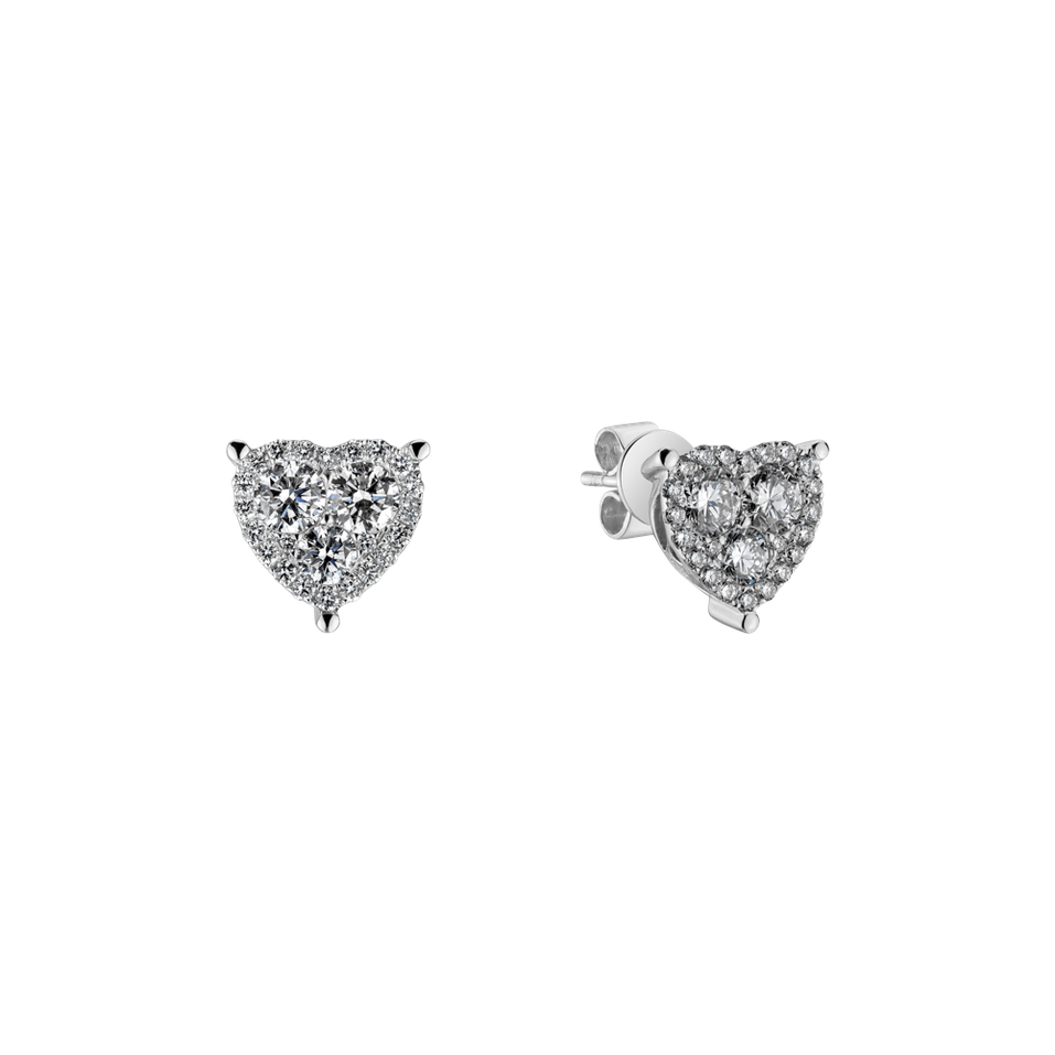 Diamond earrings Benevolence