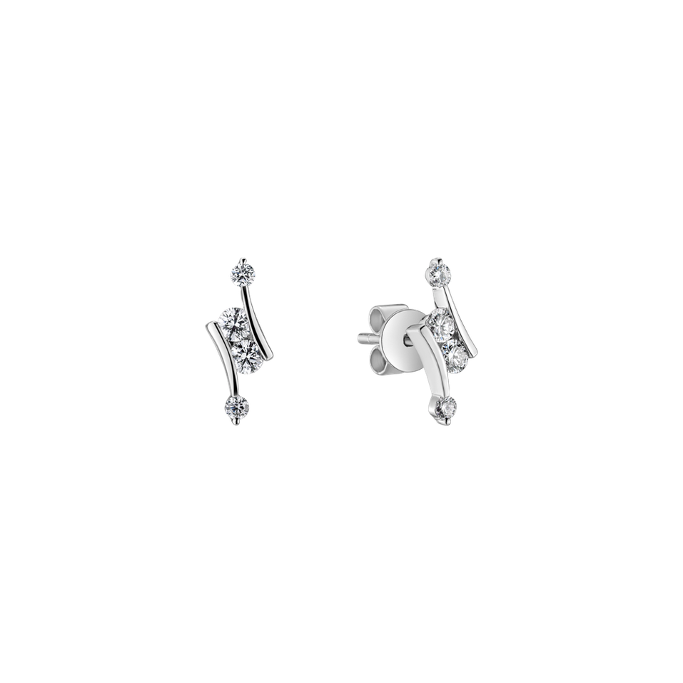 Diamond earrings Syntyche