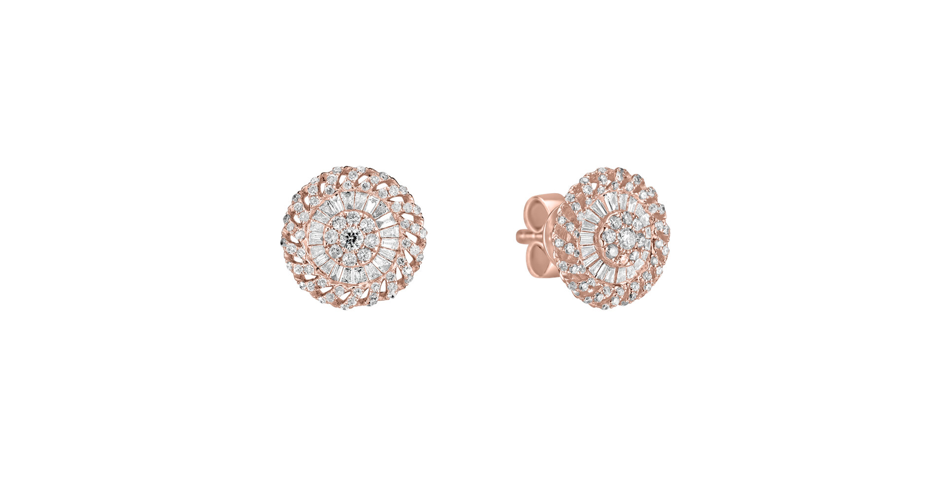 Diamond earrings Siddharth