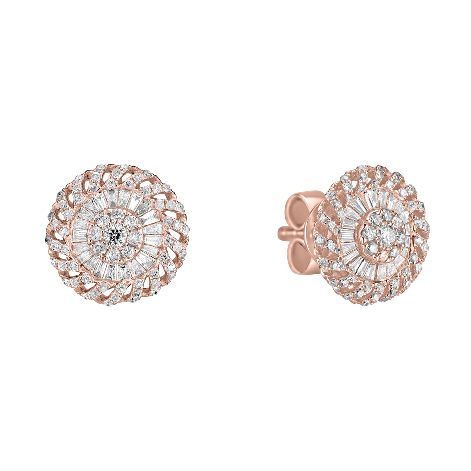 Diamond earrings Siddharth