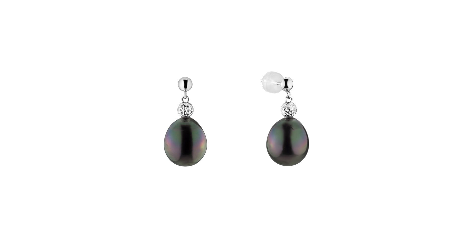 Earrings with Pearl Athena