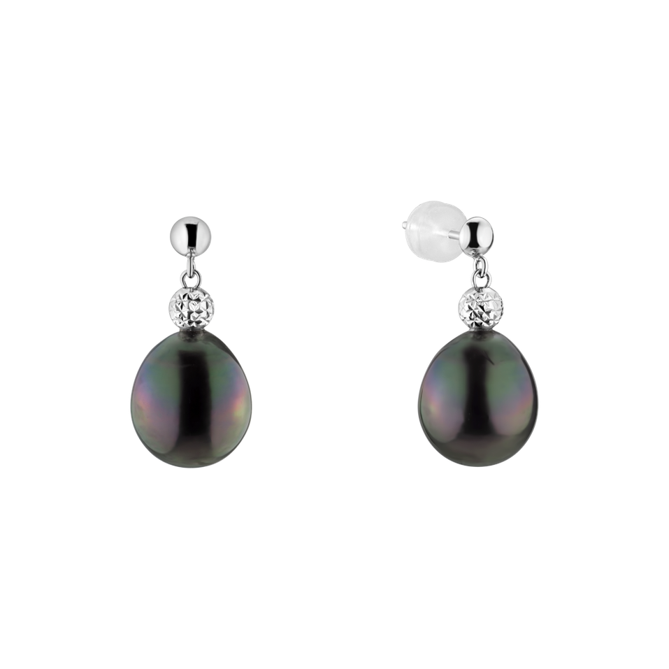 Earrings with Pearl Athena