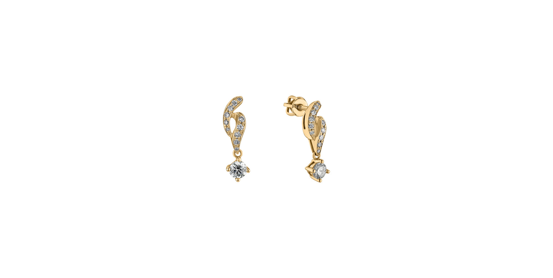 Diamond earrings Athiel