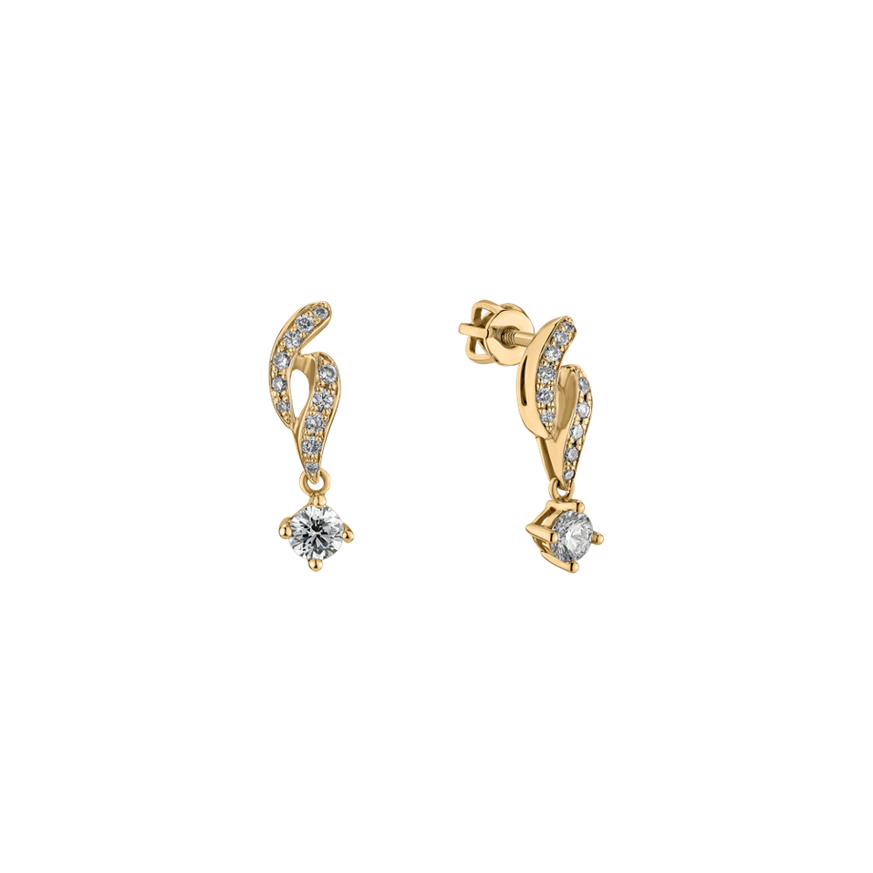 Diamond earrings Athiel