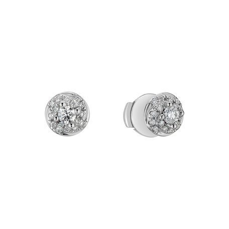 Diamond earrings Lysithea