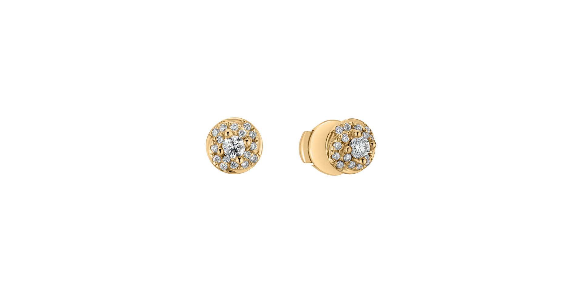 Diamond earrings Lysithea