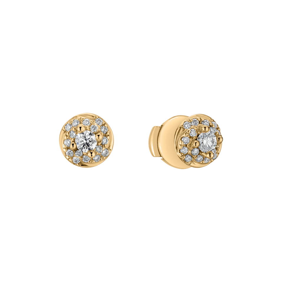 Diamond earrings Lysithea