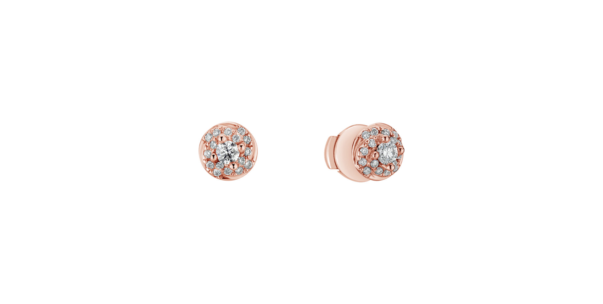 Diamond earrings Lysithea