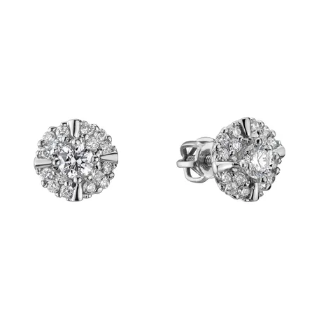 Diamond earrings Bohemian Melody