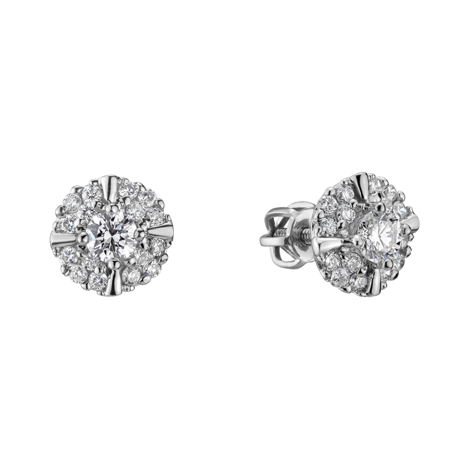 Diamond earrings Bohemian Melody