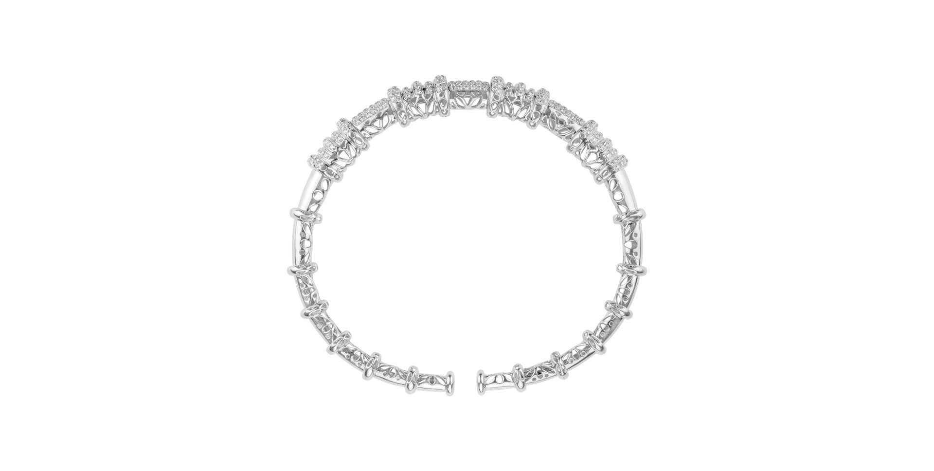 Bracelet with diamonds Fredérica