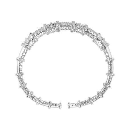Bracelet with diamonds Fredérica