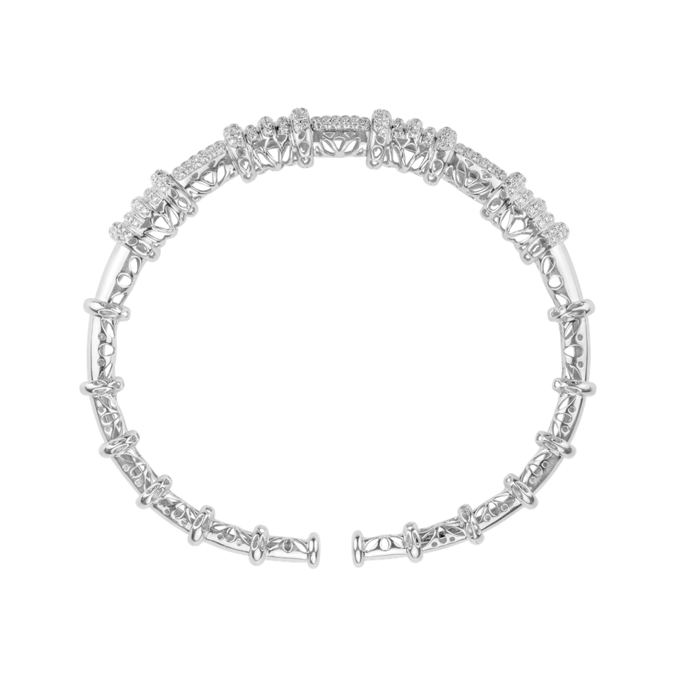 Bracelet with diamonds Fredérica