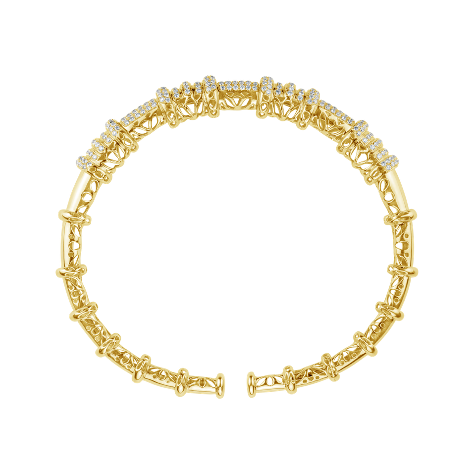 Bracelet with diamonds Fredérica