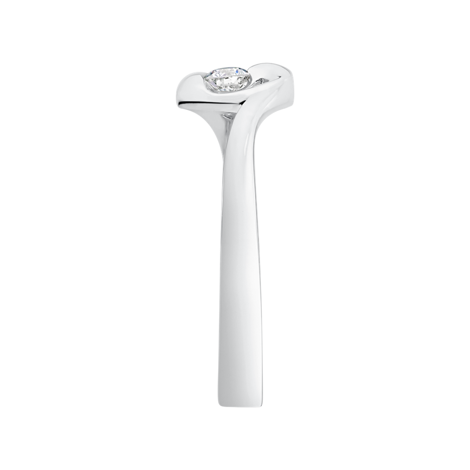 Diamond ring Love Message