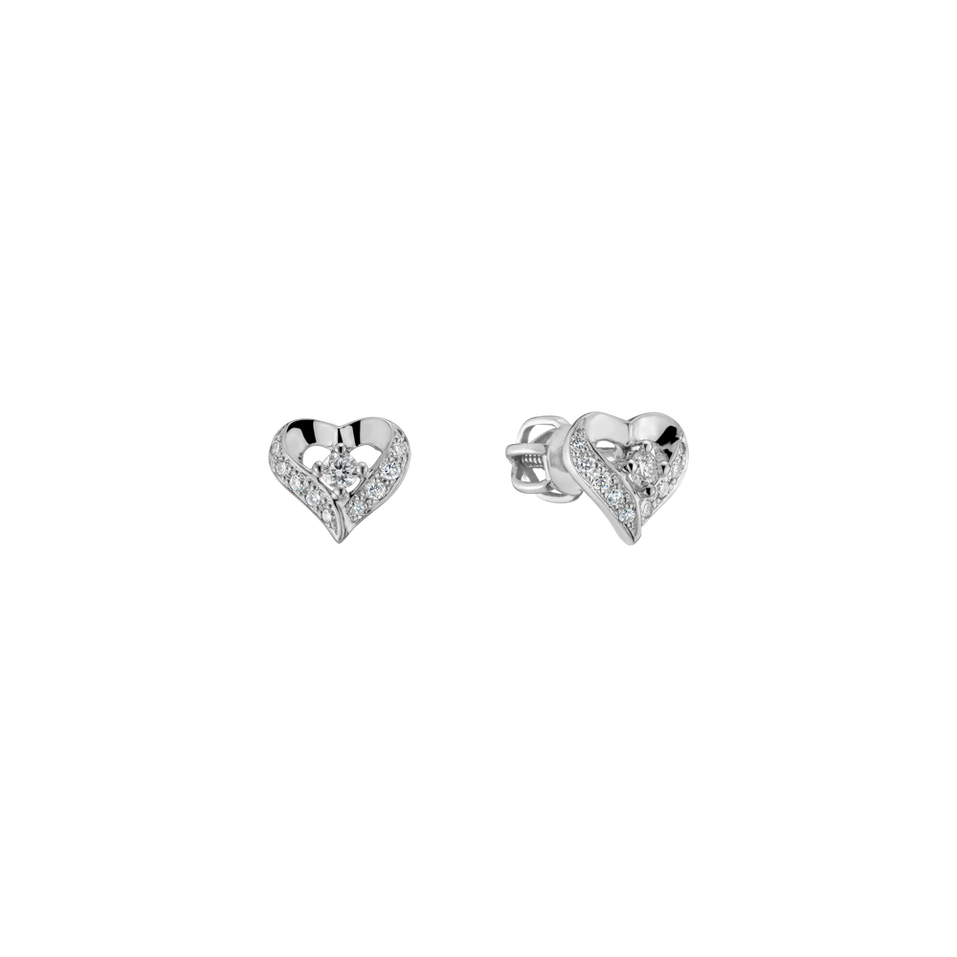 Diamond earrings Faenala