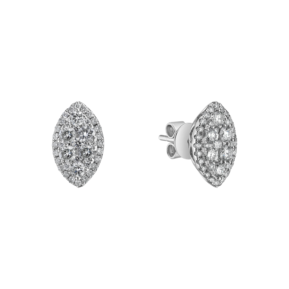 Diamond earrings Graceful