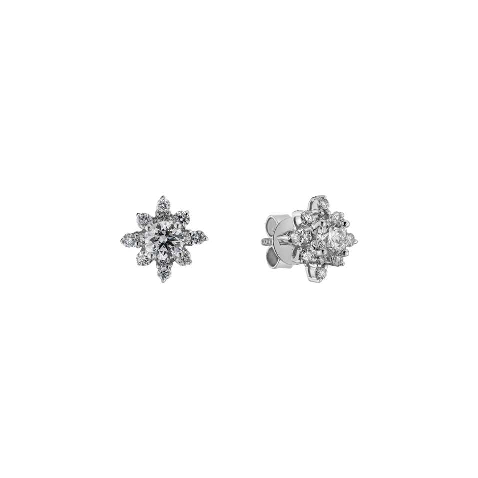Diamond earrings Space Light