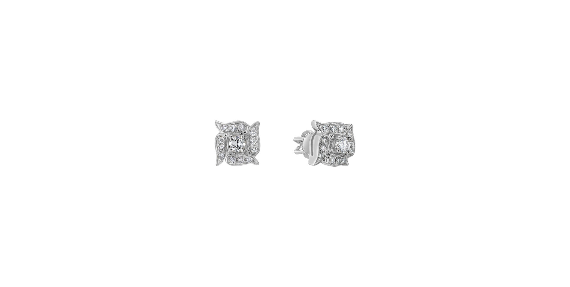Diamond earrings Desire Passion