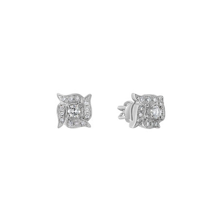 Diamond earrings Desire Passion