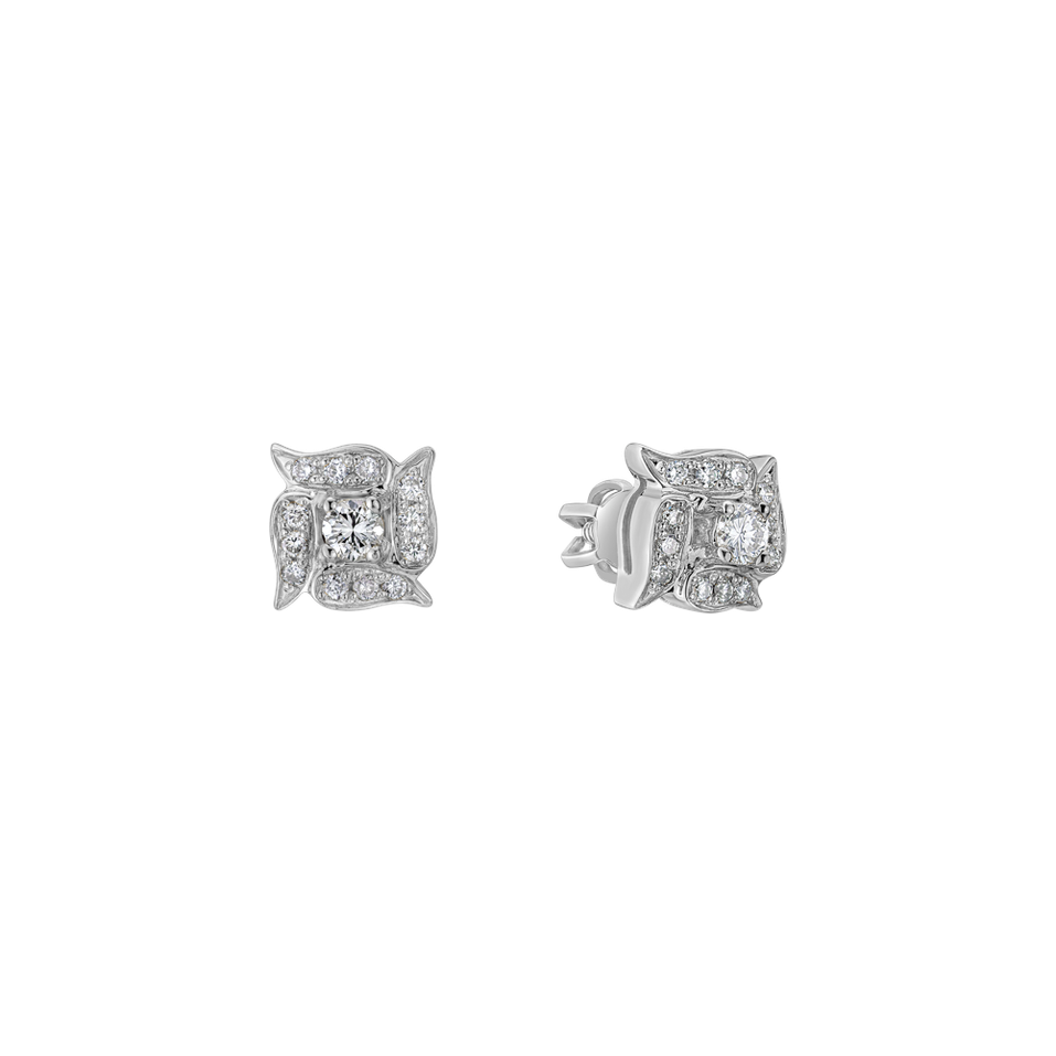 Diamond earrings Desire Passion