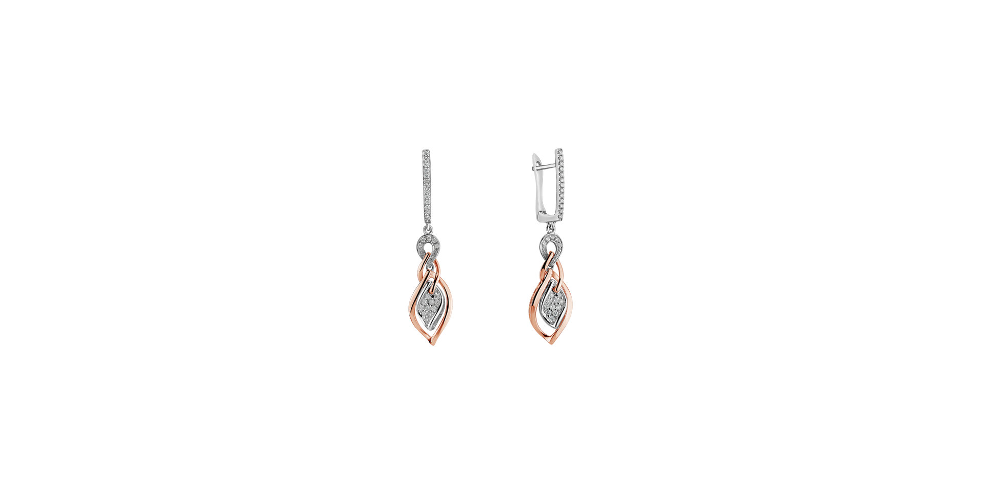 Diamond earrings Haya
